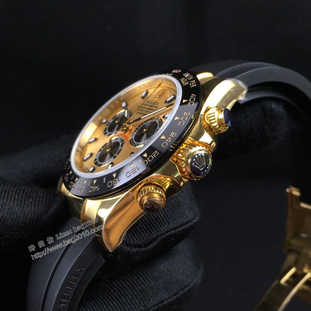 勞力士複刻手錶 Rolex超薄迪通拿新品 灰白金迪 玫瑰金迪 黃金迪 熊貓迪經典男士腕表  gjs2028